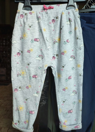 Штани для дівчинки 2-3 роки.,92-98 см