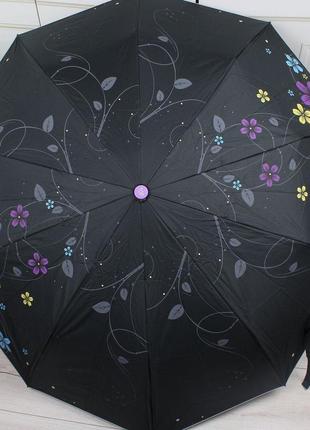 Жіноча парасоля напівавтомат