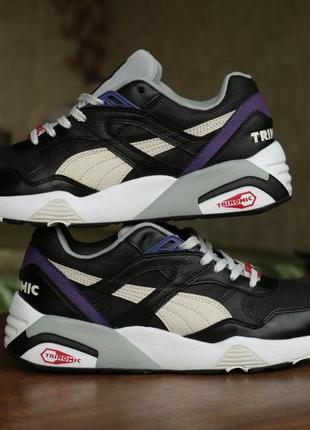 Мужские кроссовки puma r698 "reverse classics"