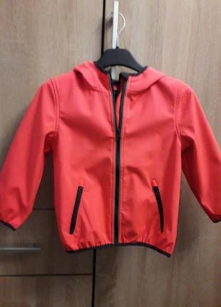 Куртка непромокайка дощовик softshell
