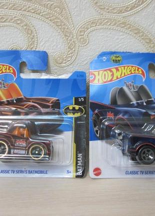 Машинки hot wheels бетмен