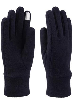 Перчатки рукавички чоловічі флім сенсорні чорні