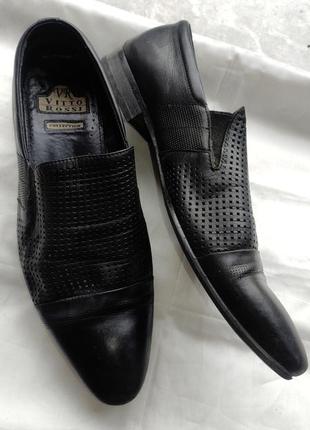Vito rossi 30 стелька 💯 кожа мужские туфли