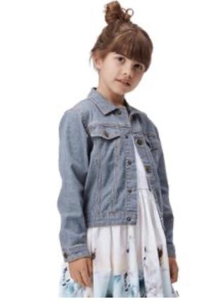 Детская джинсовая куртка на 7 лет