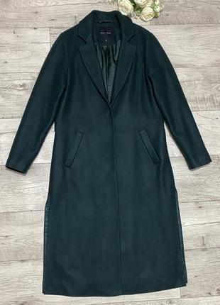 Изумрудное пальто new look, р.10 (s-m)