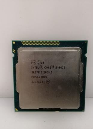 Процессор Intel Core i5-3470 (3.2GHz/6MB/5GT/s, s1155, tray, б/у)
