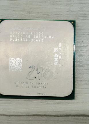 Процессор AMD Athlon II X2 240 AM3 / 2.8GHz / 65 Вт/ ADX2400CK23G