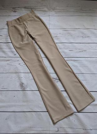 Бежевые лосины, клешные брюки от s.insay