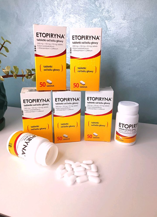 Етопірина, etopiryna, этопирина, 50 таблеток