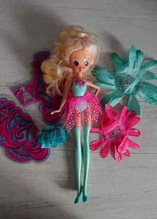 Красивая кукла фея цветок 🧚‍♀️ с аксессуарами