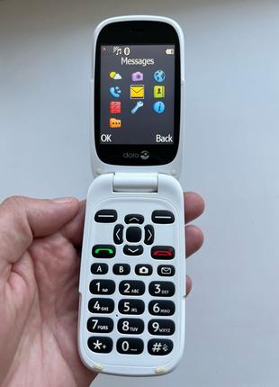 Doro 6521 с отличным приемом мобильной связи