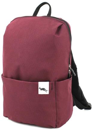 Компактный рюкзак для города 9L Wallaby 141-4 Бордовый