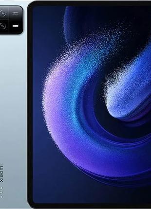 Планшет Xiaomi Pad 6 8/128GB Blue (Global Version), 8/13 Мп, Q...