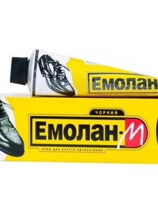 Крем для обуви Емолан-М Черный 80 г (4820100590012)