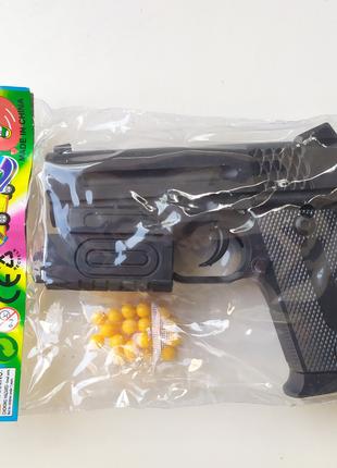 Іграшковий пістолет на кульках арт.568А з лазерним прицілом. д...
