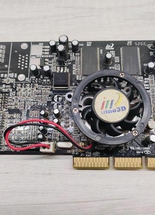 Видеокарта inno3D MX440 64Mb 128Bit VGA AGP Nvidia