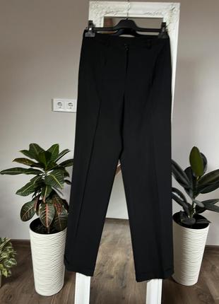 Легкие черные классические брюки со стрелками черные брюки со ...