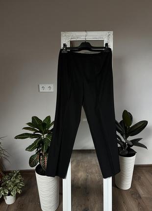 Легкие черные классические брюки со стрелками черные брюки со ...
