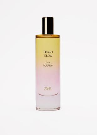 Парфумована вода Zara Peach Glow 80 мл. Зара Піч Глоу Оригінал...