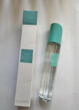 Туалетна вода для неї avon pur blanca harmony 50мл