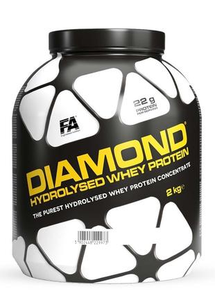 Протеин Fitness Authority Diamond Hydrolyzed Whey Protein, 2 к...
