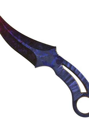 Сувенирный деревянный нож "ФАНГ Obsidian"