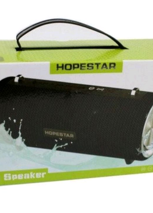 Колонка Bluetooth Hopestar H39 чорна