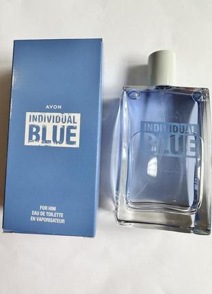 Туалетна вода для нього individual blue (100 мл)