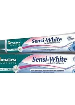 Зубная паста Himalaya Herbals Sensi-White Комплексный уход с о...