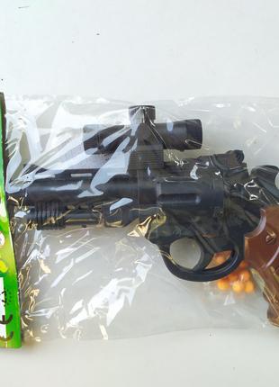 Іграшковий пістолет на кульках арт.231-4 ліхтарик, див. опис
