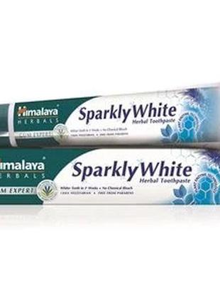 Отбеливающая зубная паста Himalaya Herbals Gum Expert Sparkly ...