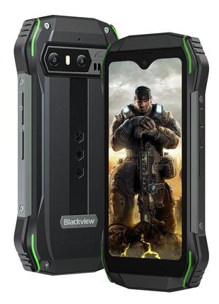 Захищений смартфон Blackview N6000 8/256Gb green водонепроникн...