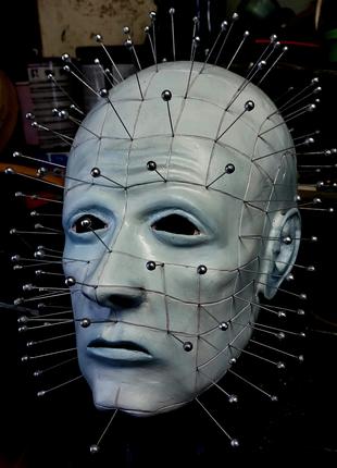 Маска Pinhead, ручна робота.