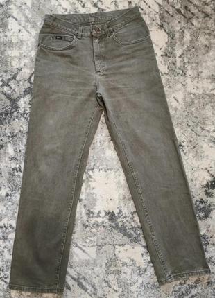 Плотные джинсы от lee 32 размера