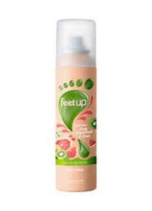 Освіжаючий спрей-дезодорант для ніг з рожевим грейпфрутом і кі...