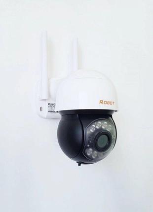 Поворотная уличная WiFi-камера Robot R4 (4мп)