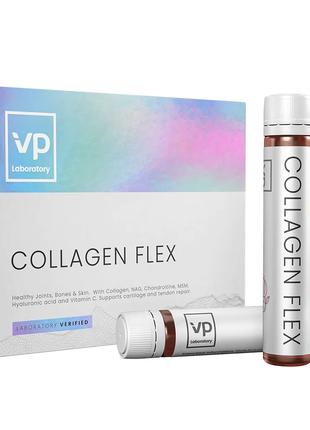 Препарат для суставов и связок VPLab Collagen Flex, 7*25 мл