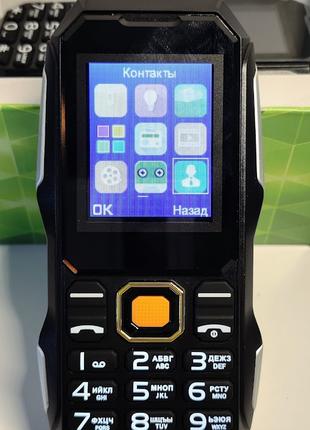 Защищенный телефон противоударный 2 sim. Новые в упаковках.