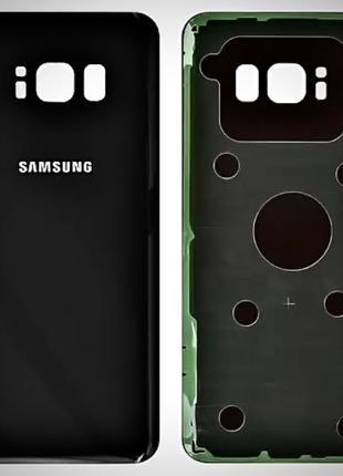 Задня кришка для Samsung Galaxy S8, чорна