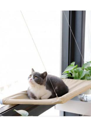 Лежанка для кошек окно window mounted cat bed