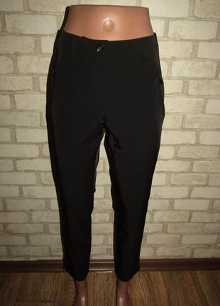 Черные укороченные брюки s от marc aurel