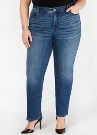 Жіночі джинси великих розмірів