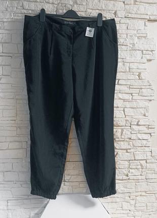 Женские легкие брюки джоггеры большого размера 56-58