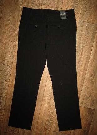 Черные новые классические брюки л-40 yessica
