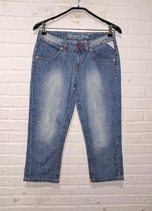 Женские джинсовые шорты бриджи
