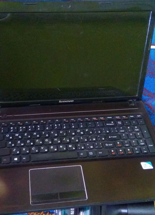 Ноутбук lenovo g580