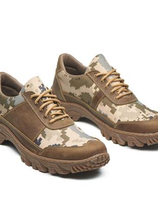 Тактичні кросівки військові ЗСУ піксель койот осінь,осінні,демі