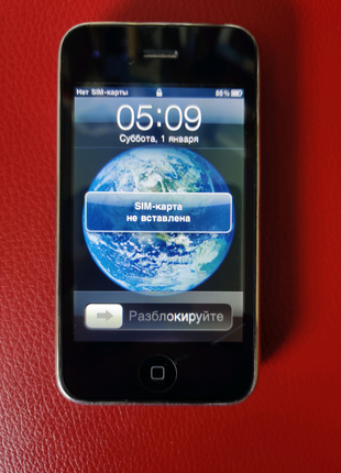 Apple iPhone 3G - 8GB A1241
под  восстановление