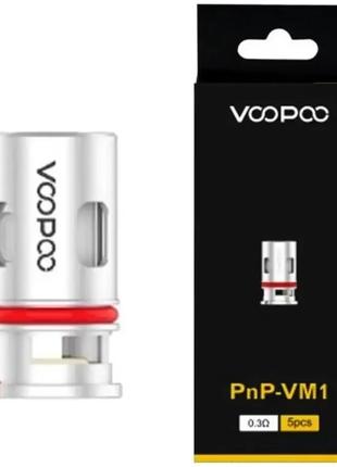 Испаритель VooPoo PnP VM1 0.3 Ом 5 ШТ