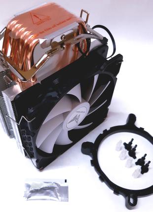 Кулер Охлаждение для Процессора Intel/AMD 115*/1366/2011/AM3+4